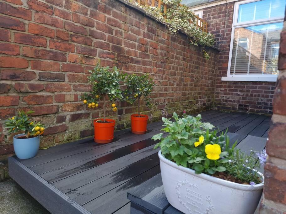 曼彻斯特Gorgeous Edwardian Terrace In Old Trafford别墅 外观 照片